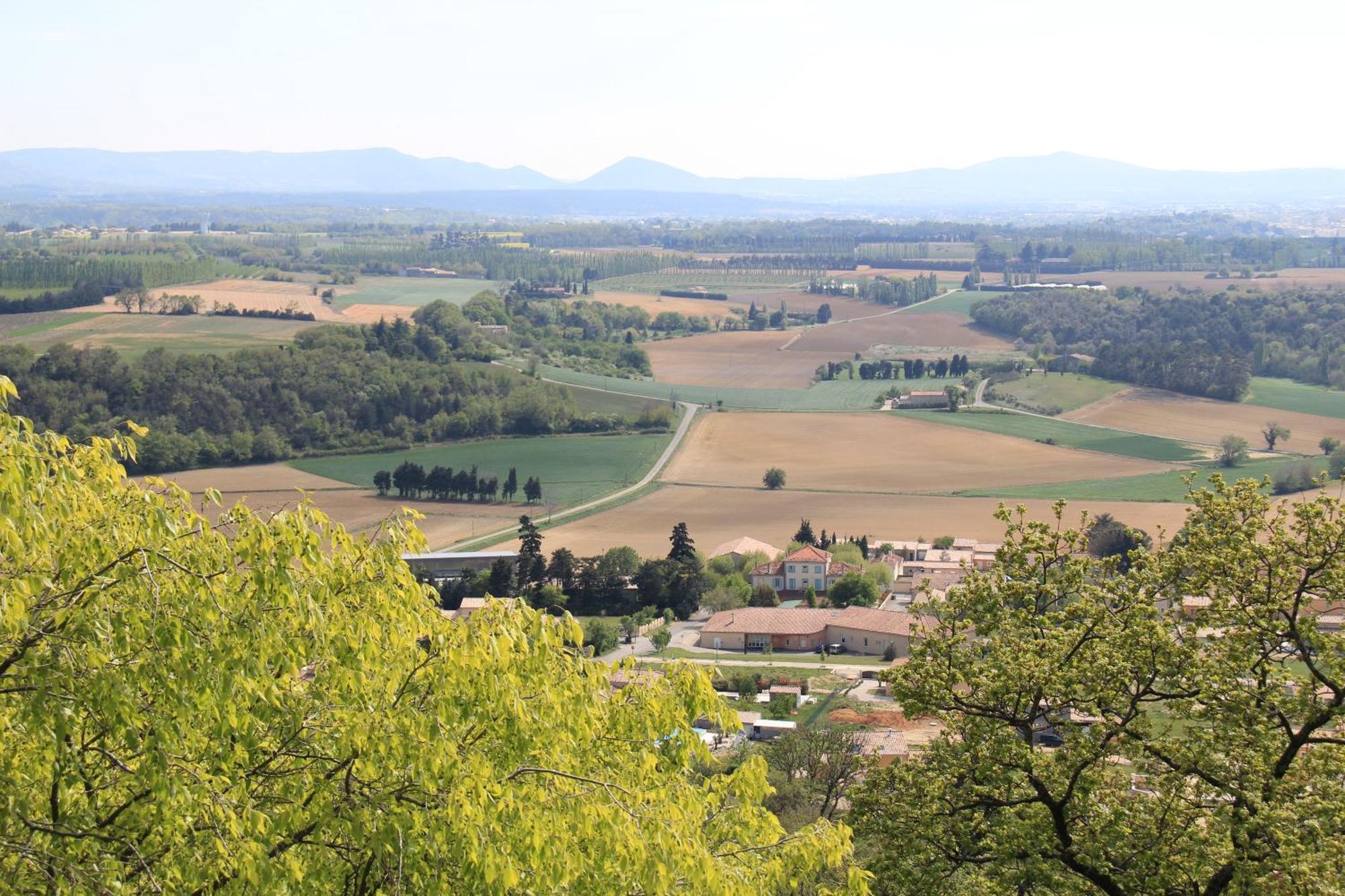La Colombiere - Vue Imprenable Sur L'Ardeche - Tres Calme - Tres Bien Situe - Residence Privee Montélimar Exterior foto